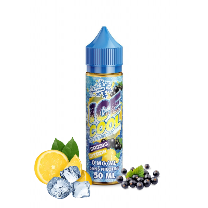 Cassis Citron 50ml