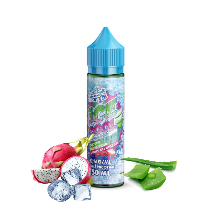 Cactus Aloe Verra Fruit du Dragon 50ml