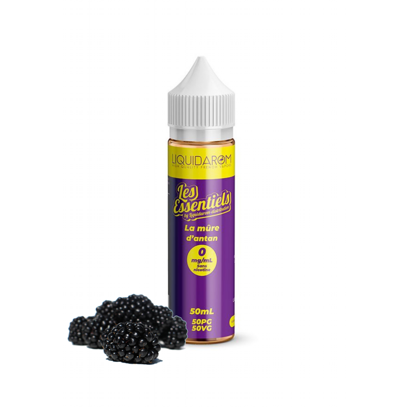 La mûre d'antan 50ml