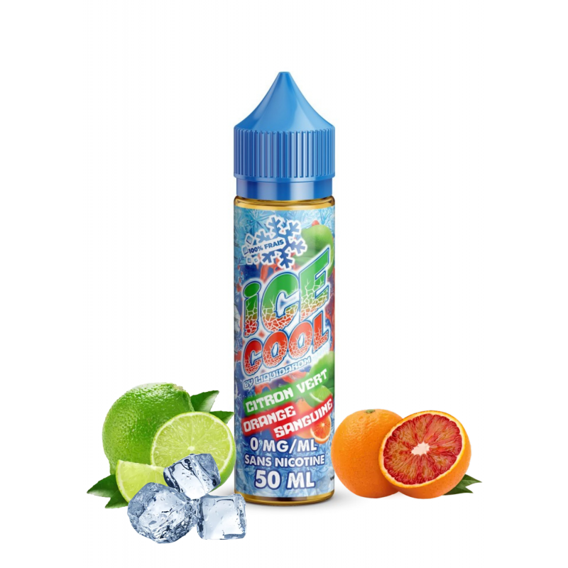 Citron vert Orange sanguine 50ml