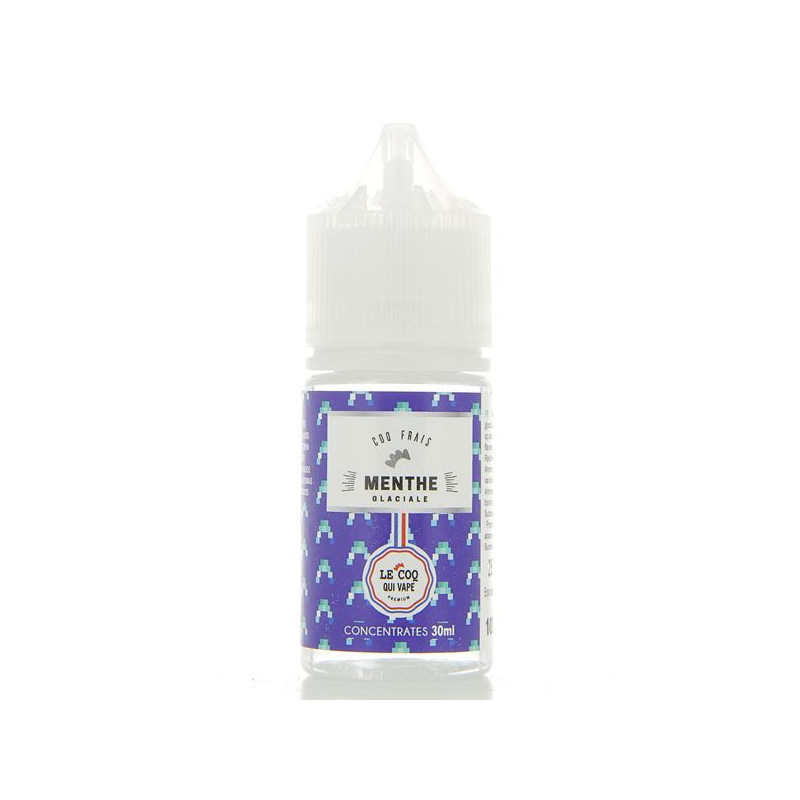 Concentré Menthe Glacial 30ml